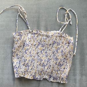 CUTE SMOCKED TANK
